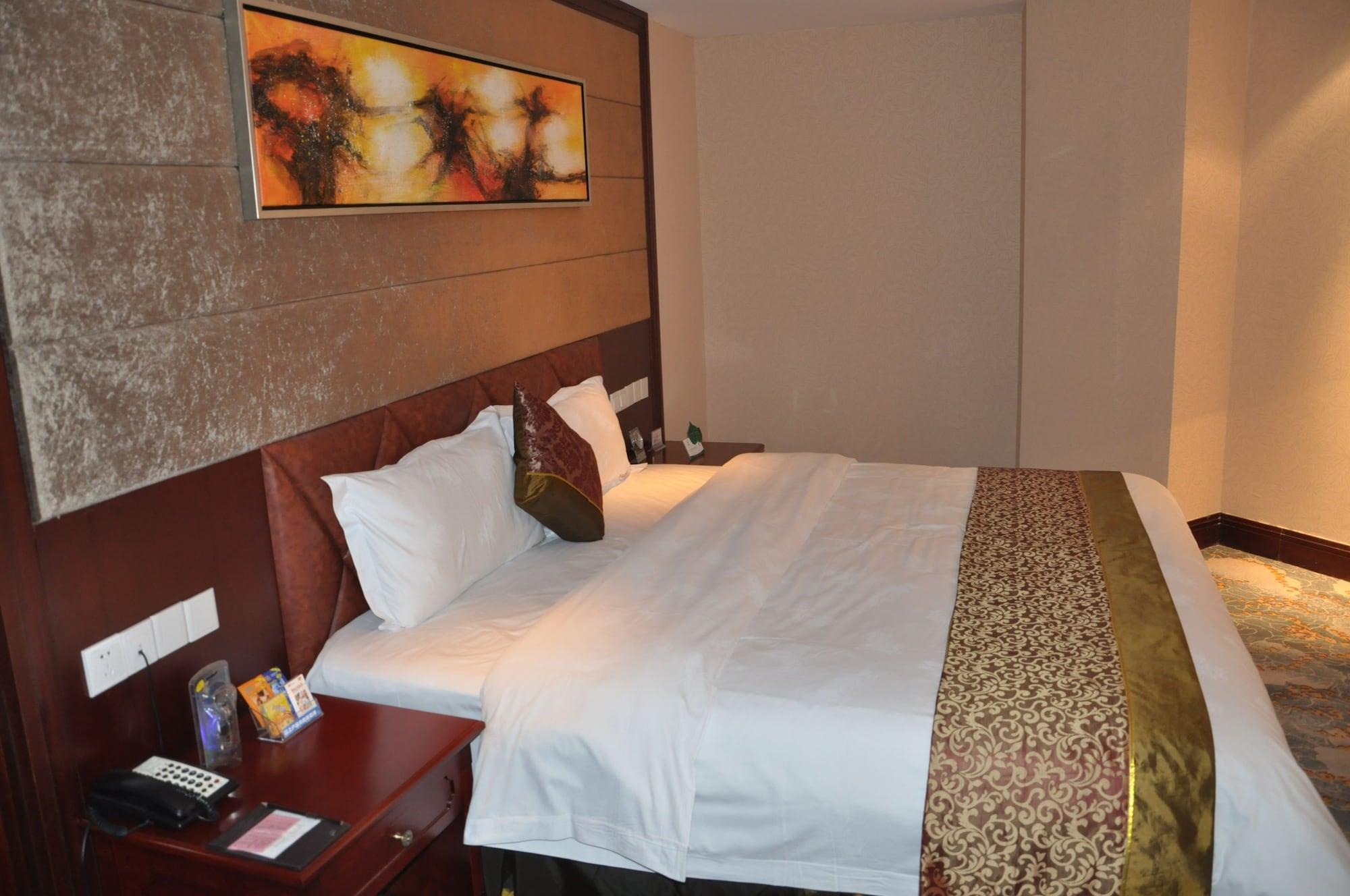 Shahai International Hotel Shanghai Bagian luar foto