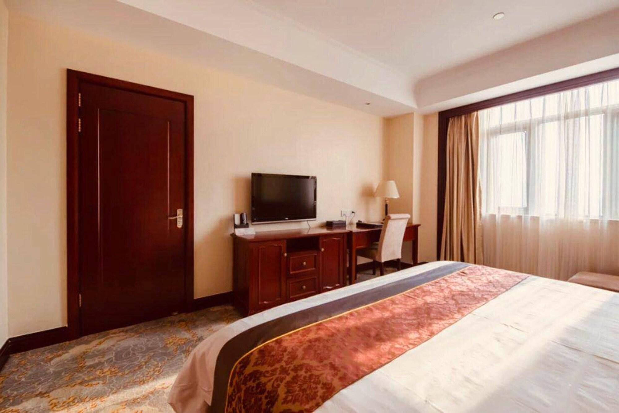 Shahai International Hotel Shanghai Bagian luar foto
