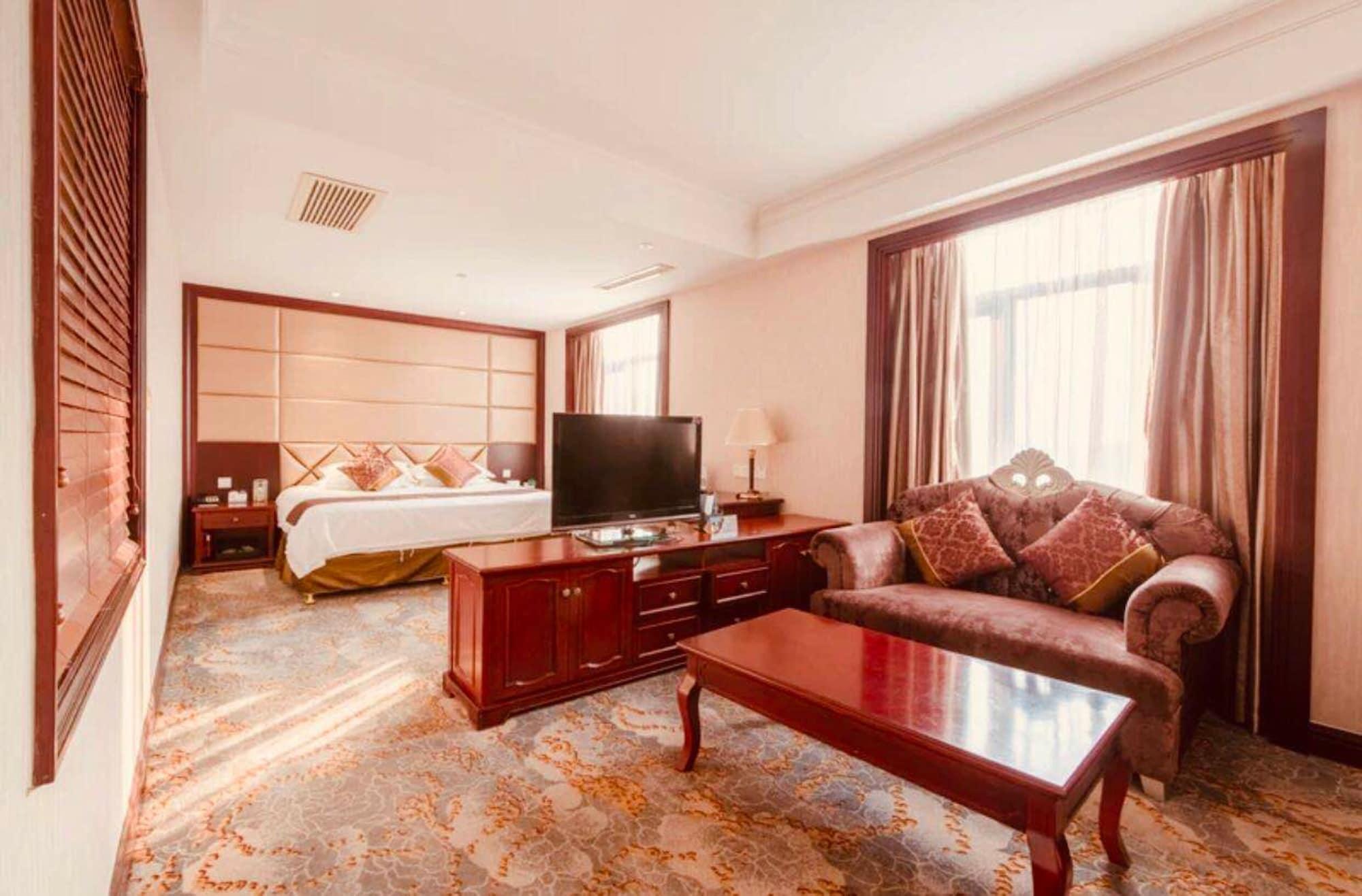 Shahai International Hotel Shanghai Bagian luar foto