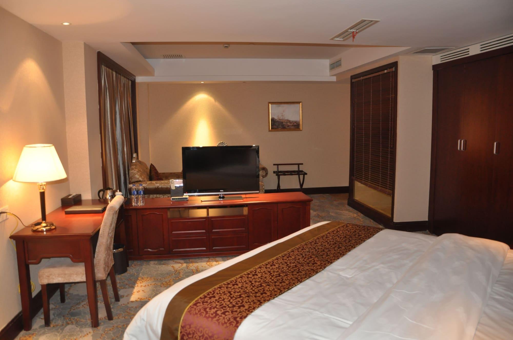 Shahai International Hotel Shanghai Bagian luar foto
