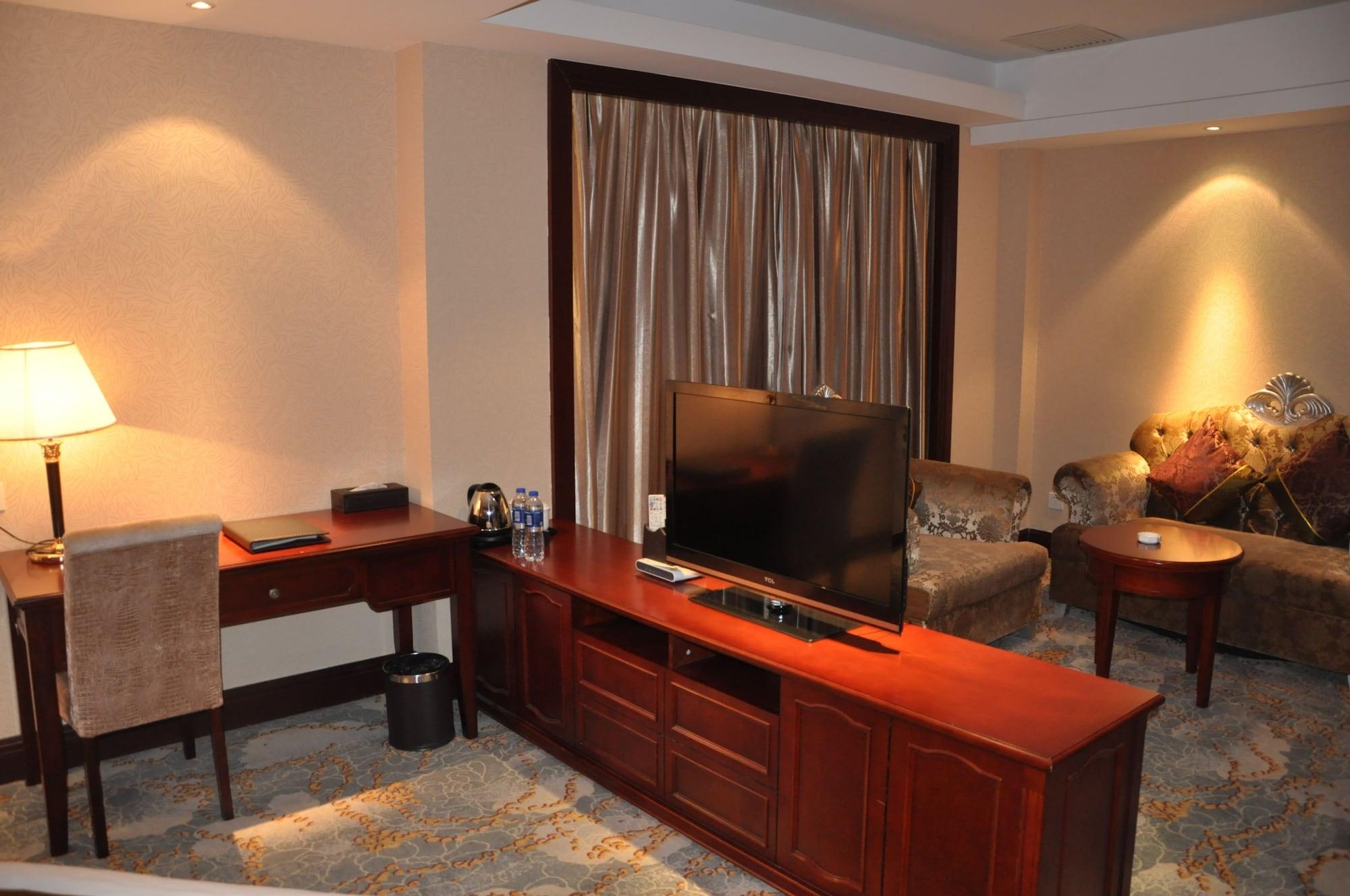 Shahai International Hotel Shanghai Bagian luar foto