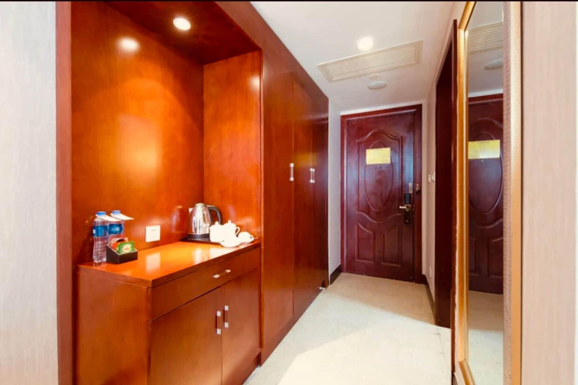Shahai International Hotel Shanghai Bagian luar foto