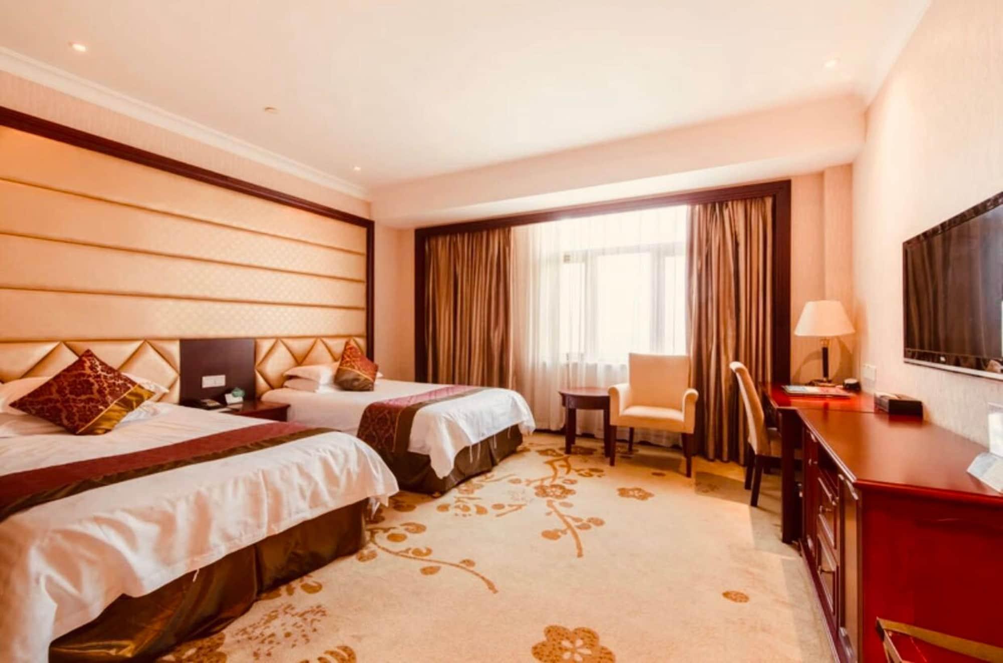 Shahai International Hotel Shanghai Bagian luar foto