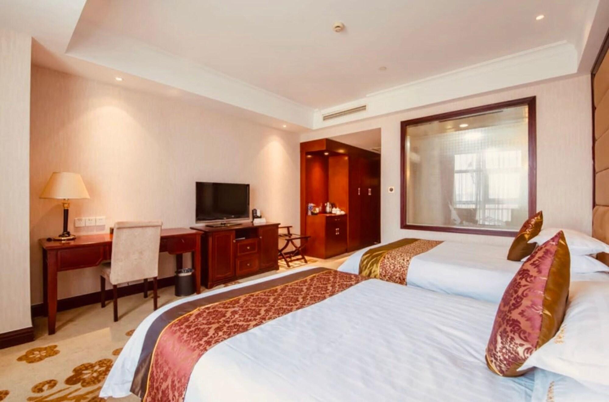 Shahai International Hotel Shanghai Bagian luar foto
