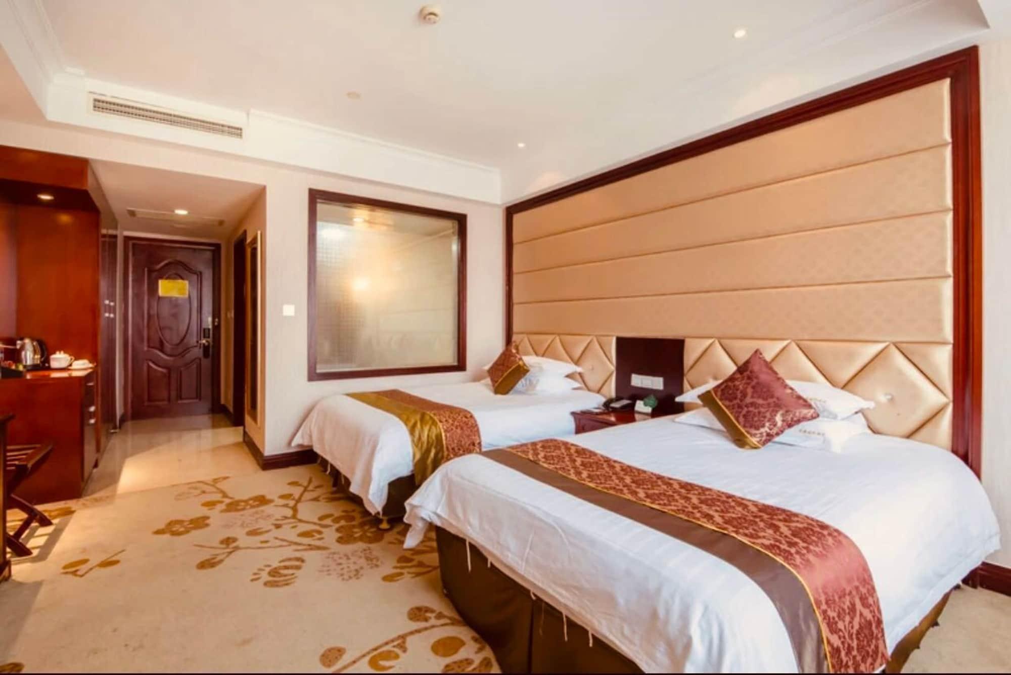 Shahai International Hotel Shanghai Bagian luar foto