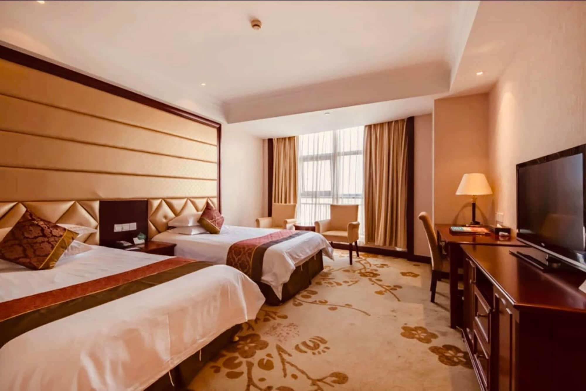 Shahai International Hotel Shanghai Bagian luar foto