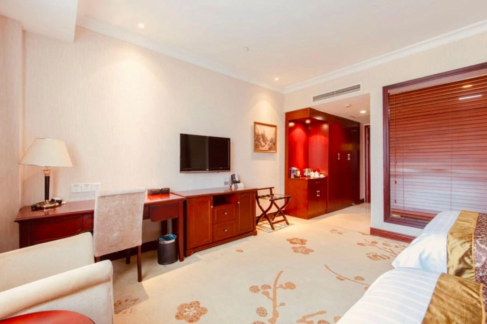 Shahai International Hotel Shanghai Bagian luar foto