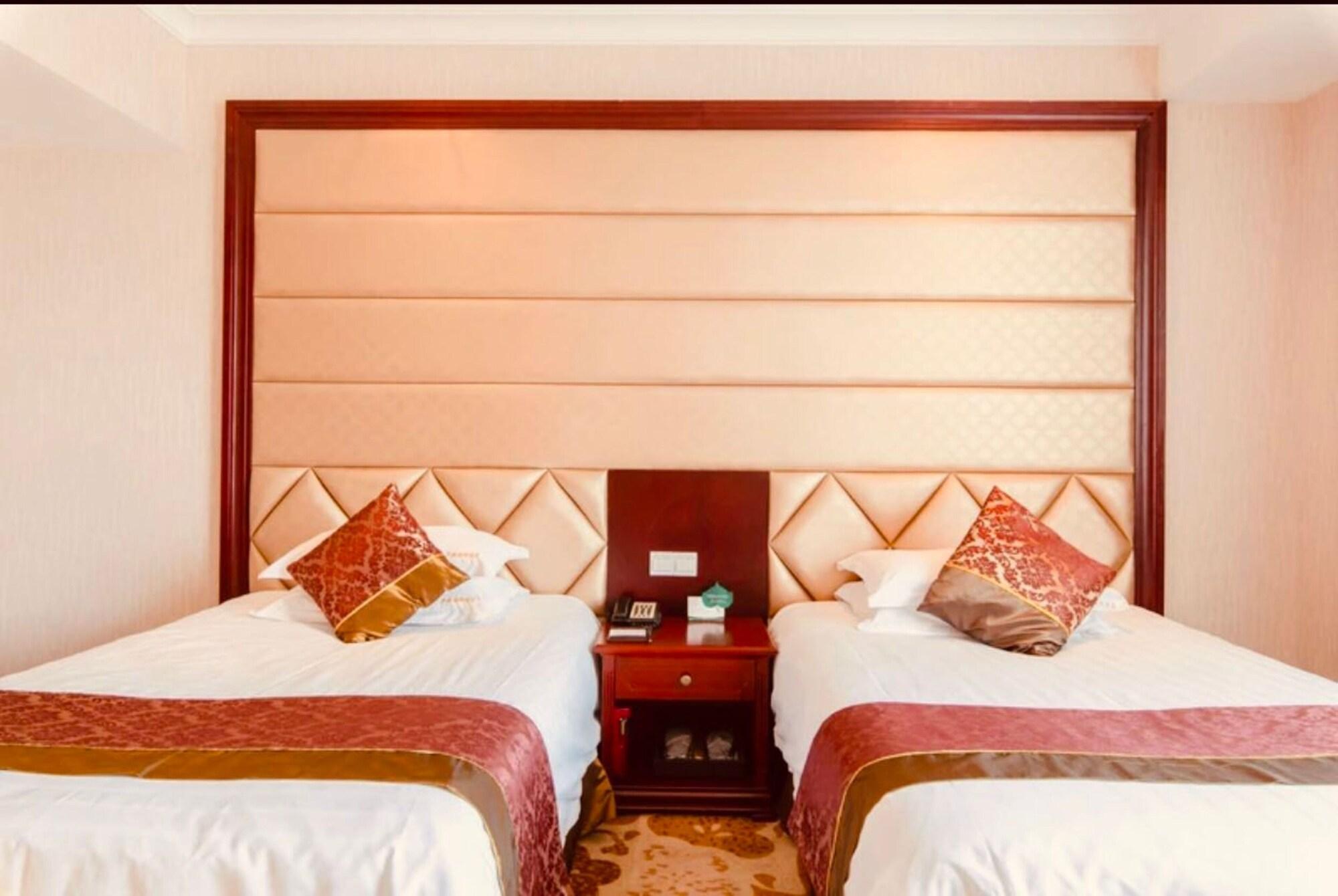 Shahai International Hotel Shanghai Bagian luar foto