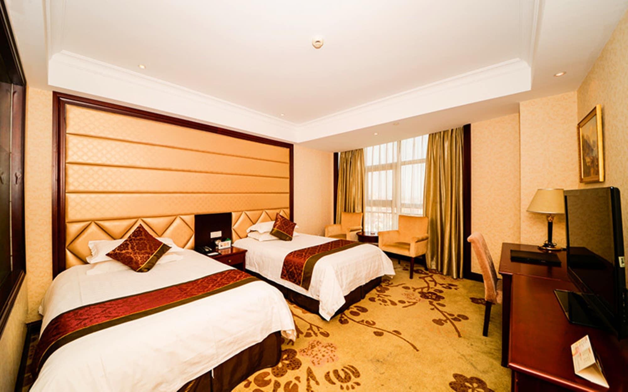 Shahai International Hotel Shanghai Bagian luar foto