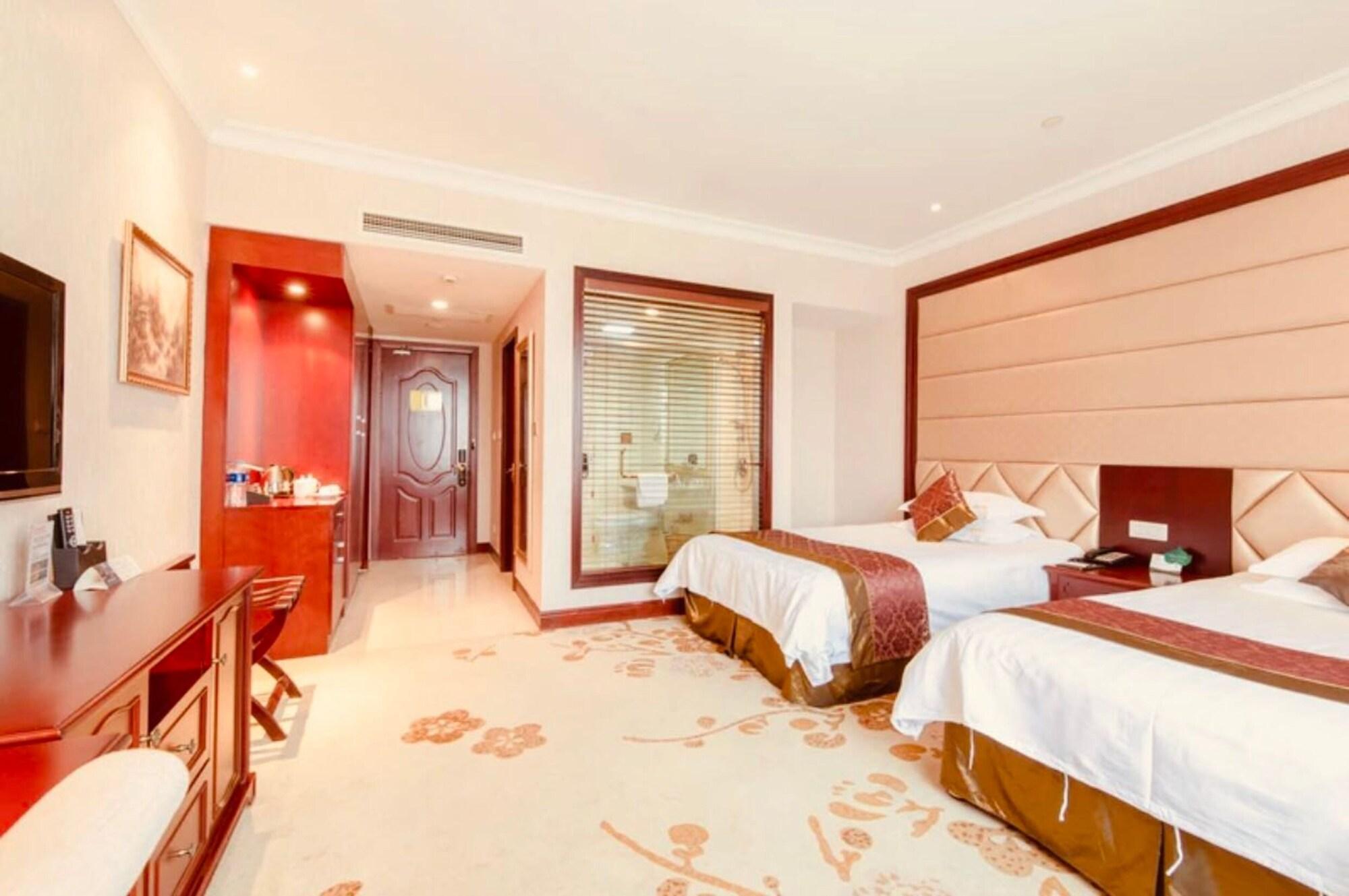 Shahai International Hotel Shanghai Bagian luar foto