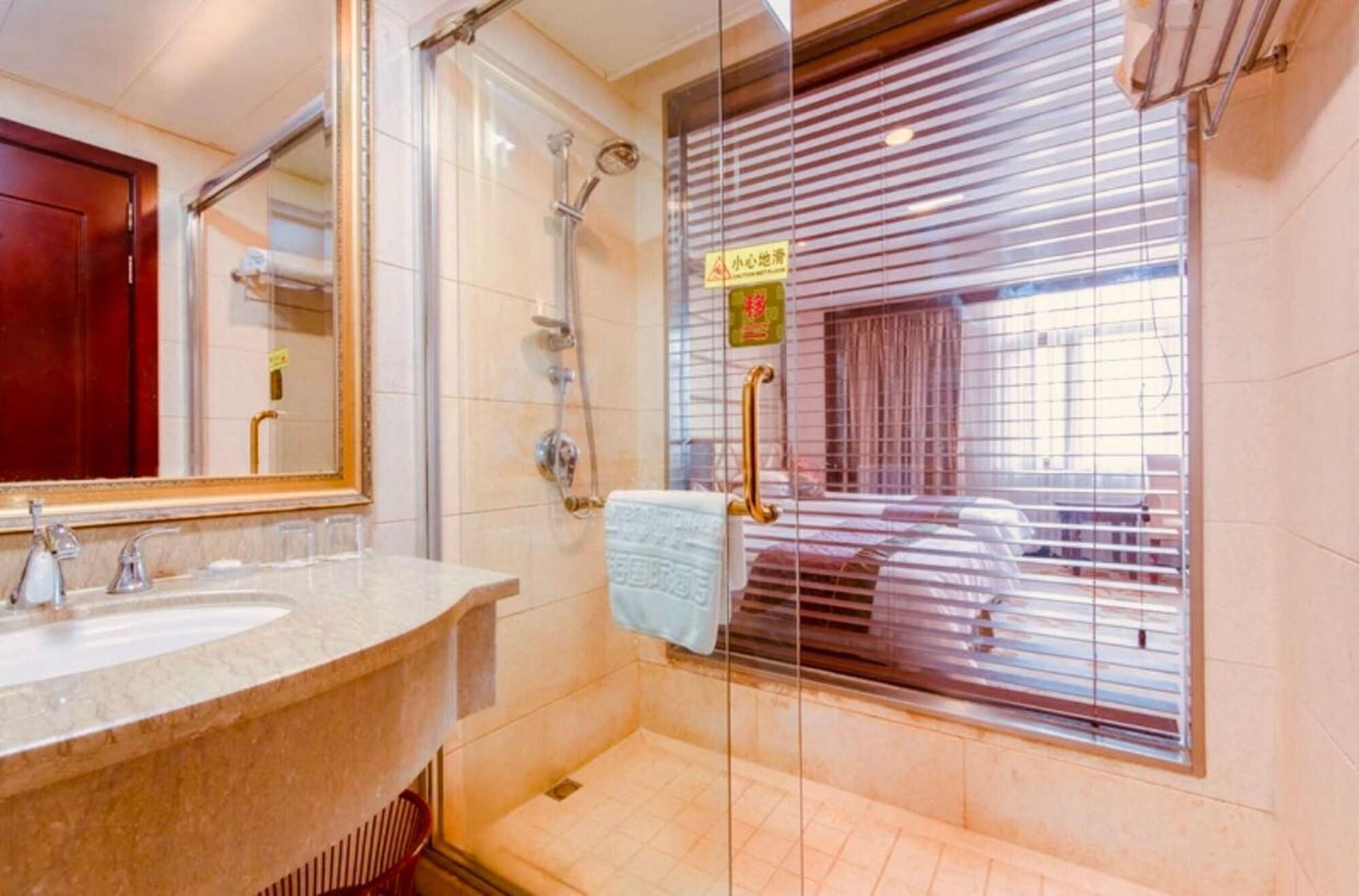 Shahai International Hotel Shanghai Bagian luar foto