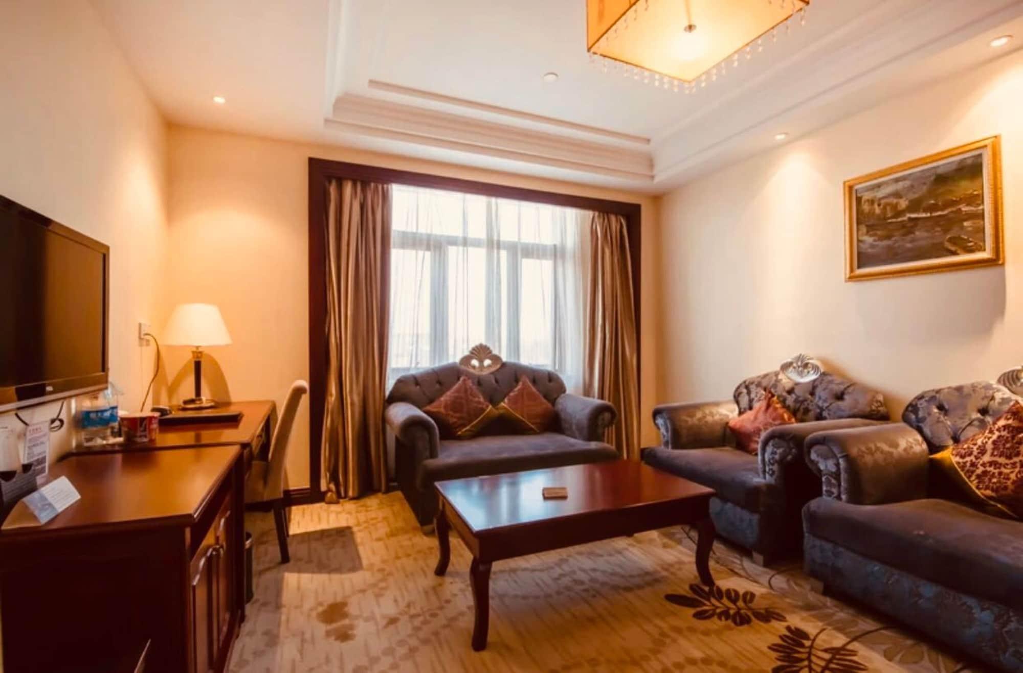 Shahai International Hotel Shanghai Bagian luar foto