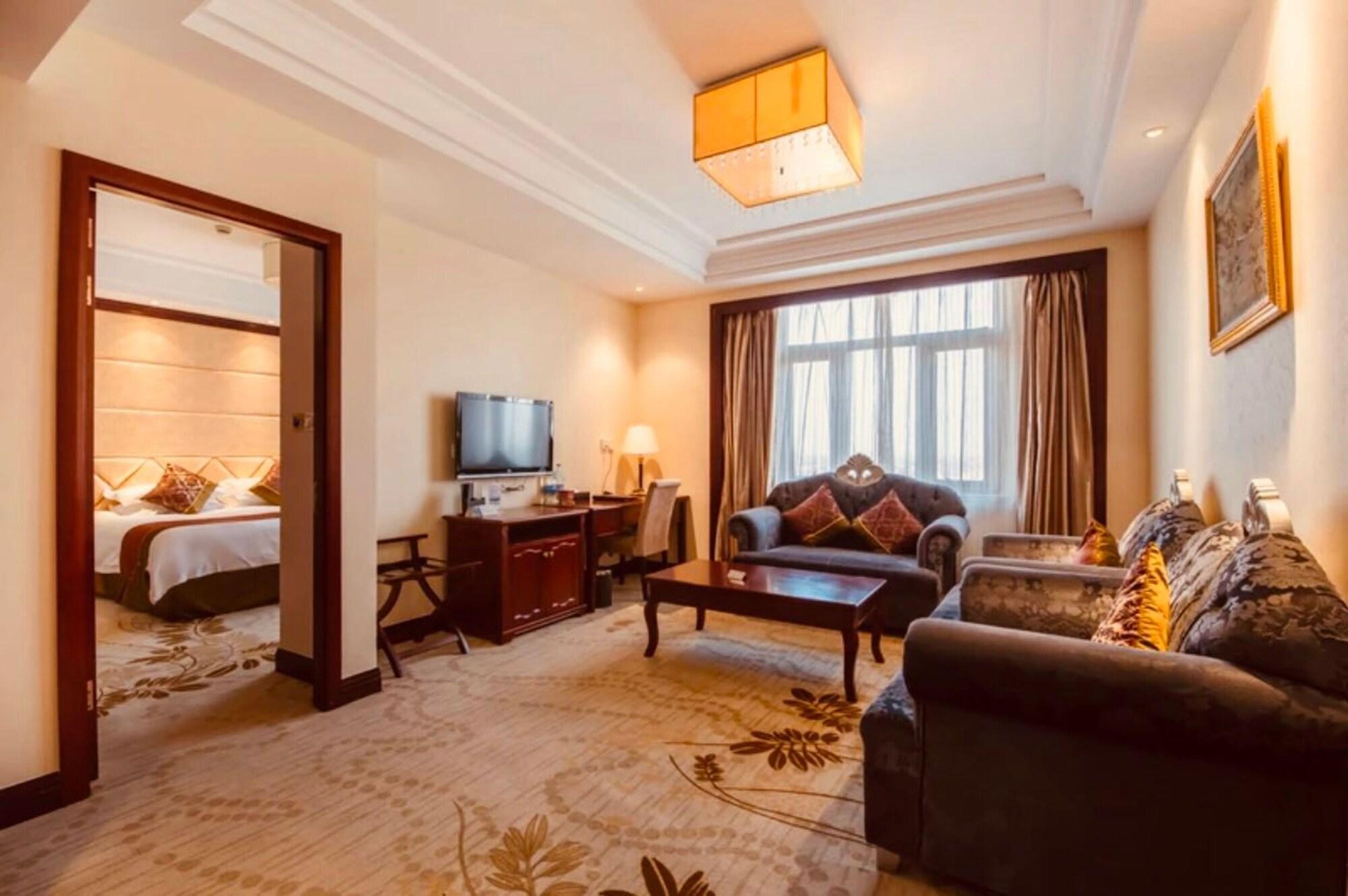 Shahai International Hotel Shanghai Bagian luar foto