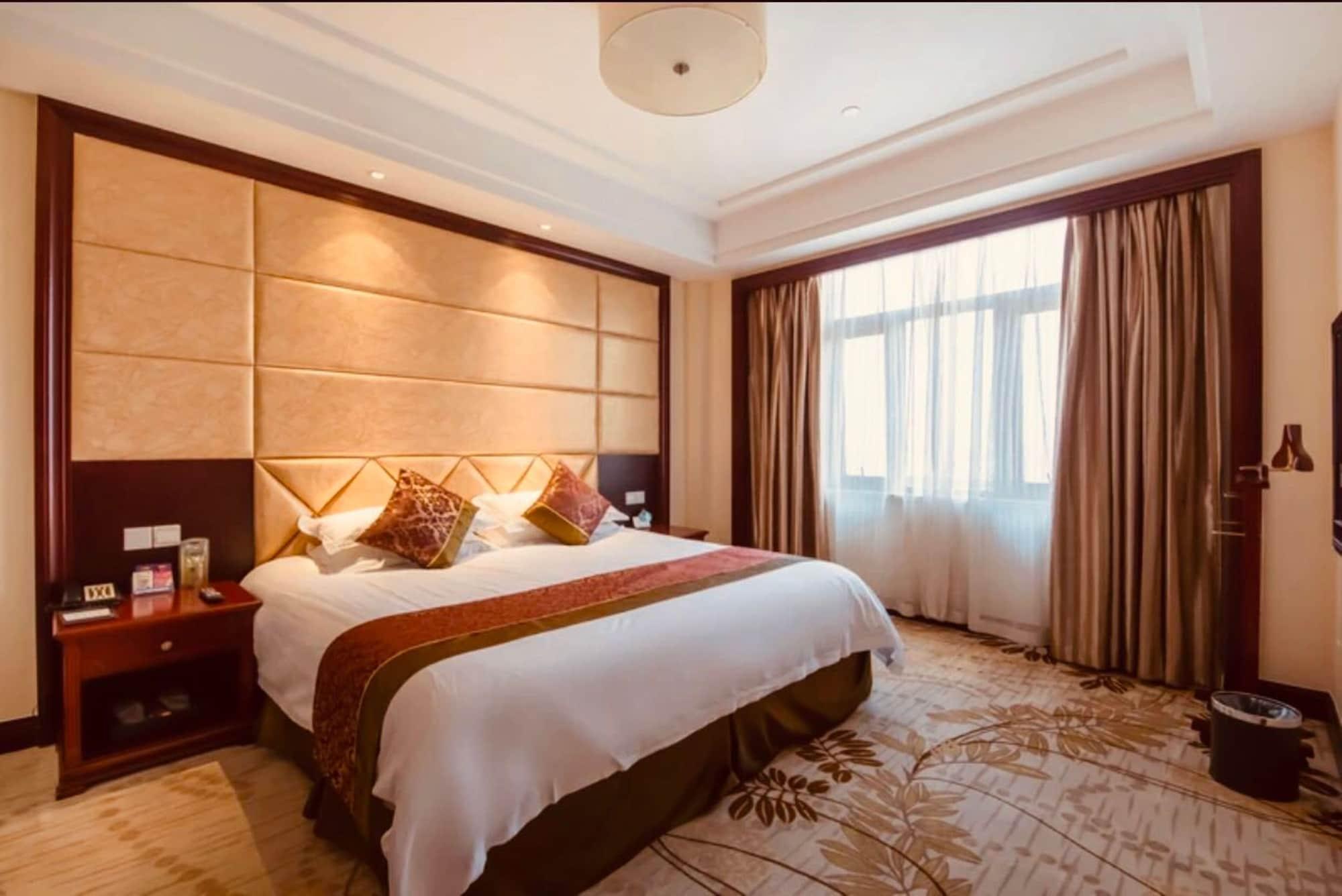 Shahai International Hotel Shanghai Bagian luar foto