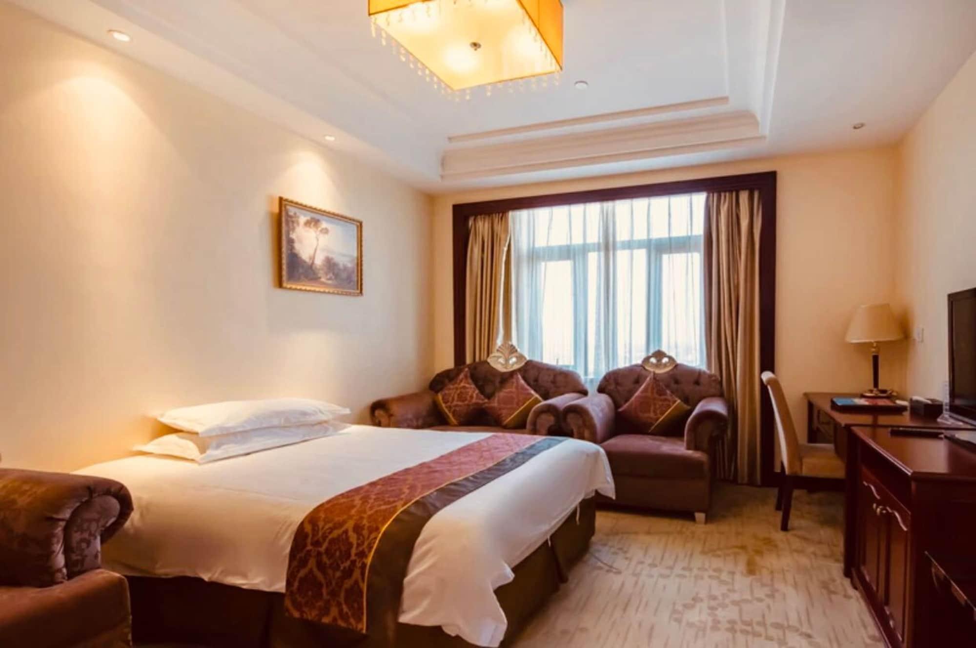 Shahai International Hotel Shanghai Bagian luar foto