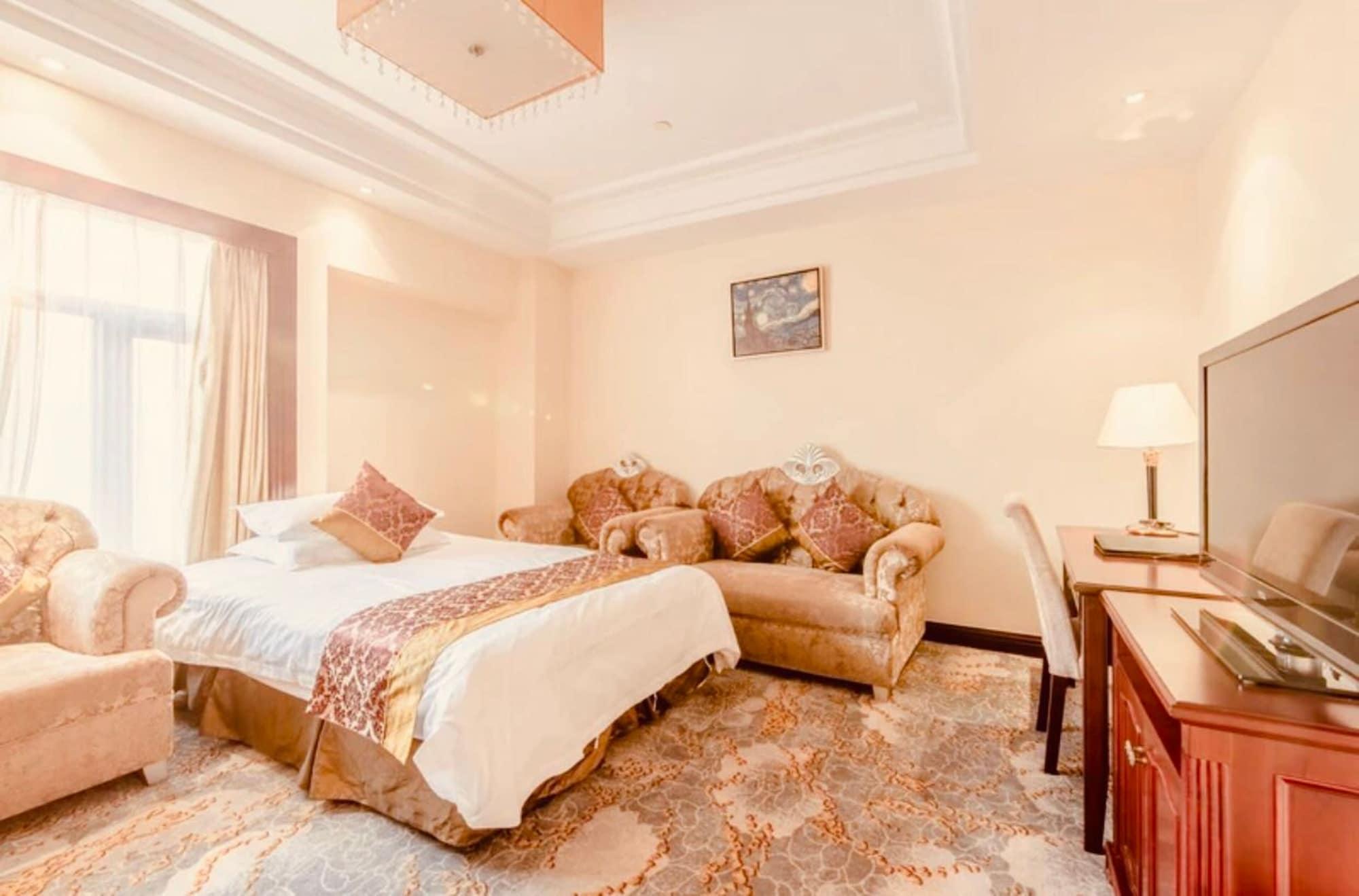 Shahai International Hotel Shanghai Bagian luar foto