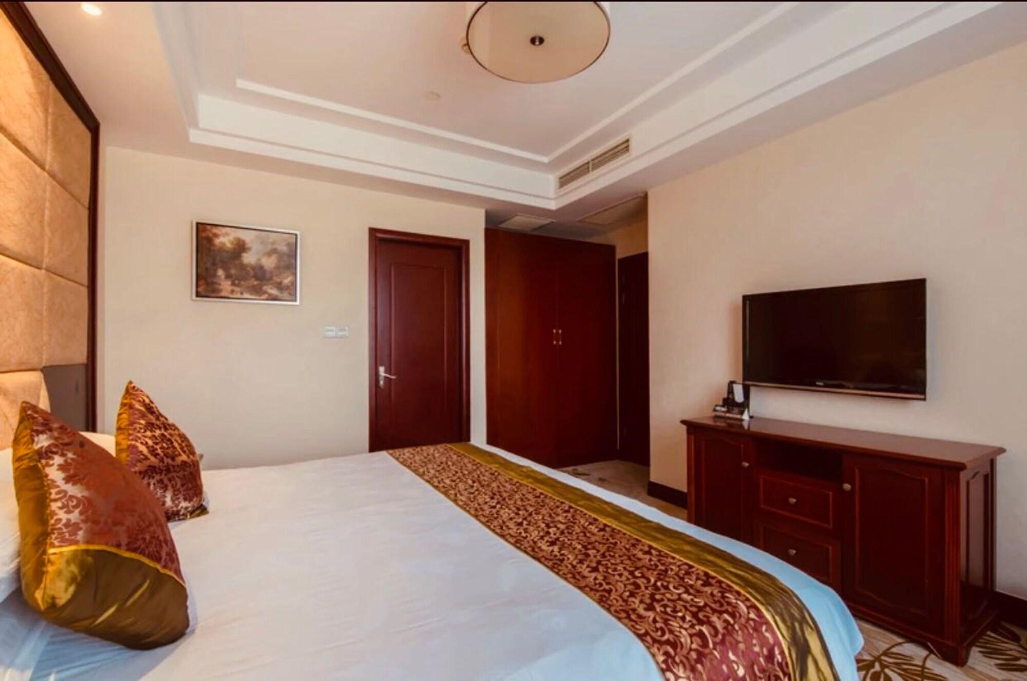 Shahai International Hotel Shanghai Bagian luar foto