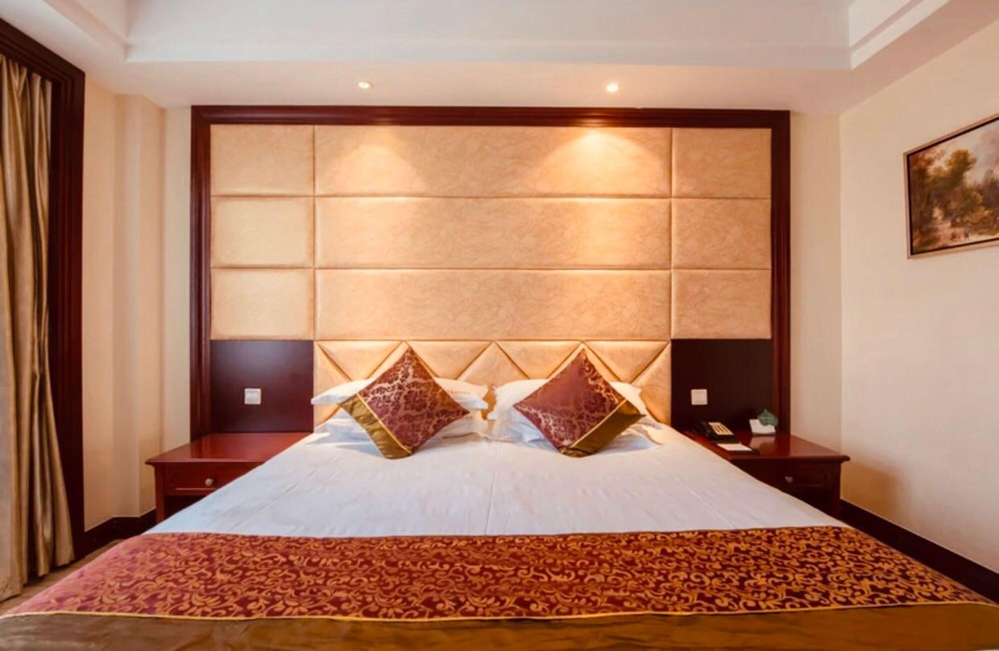 Shahai International Hotel Shanghai Bagian luar foto