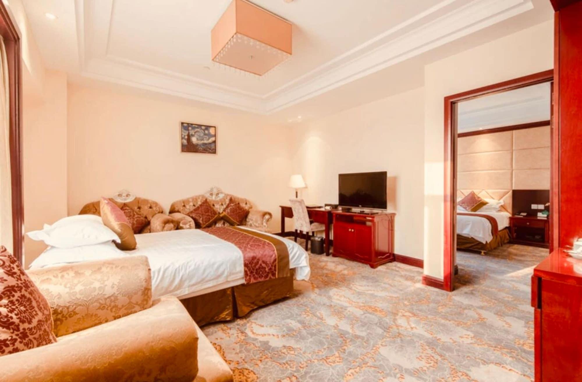 Shahai International Hotel Shanghai Bagian luar foto
