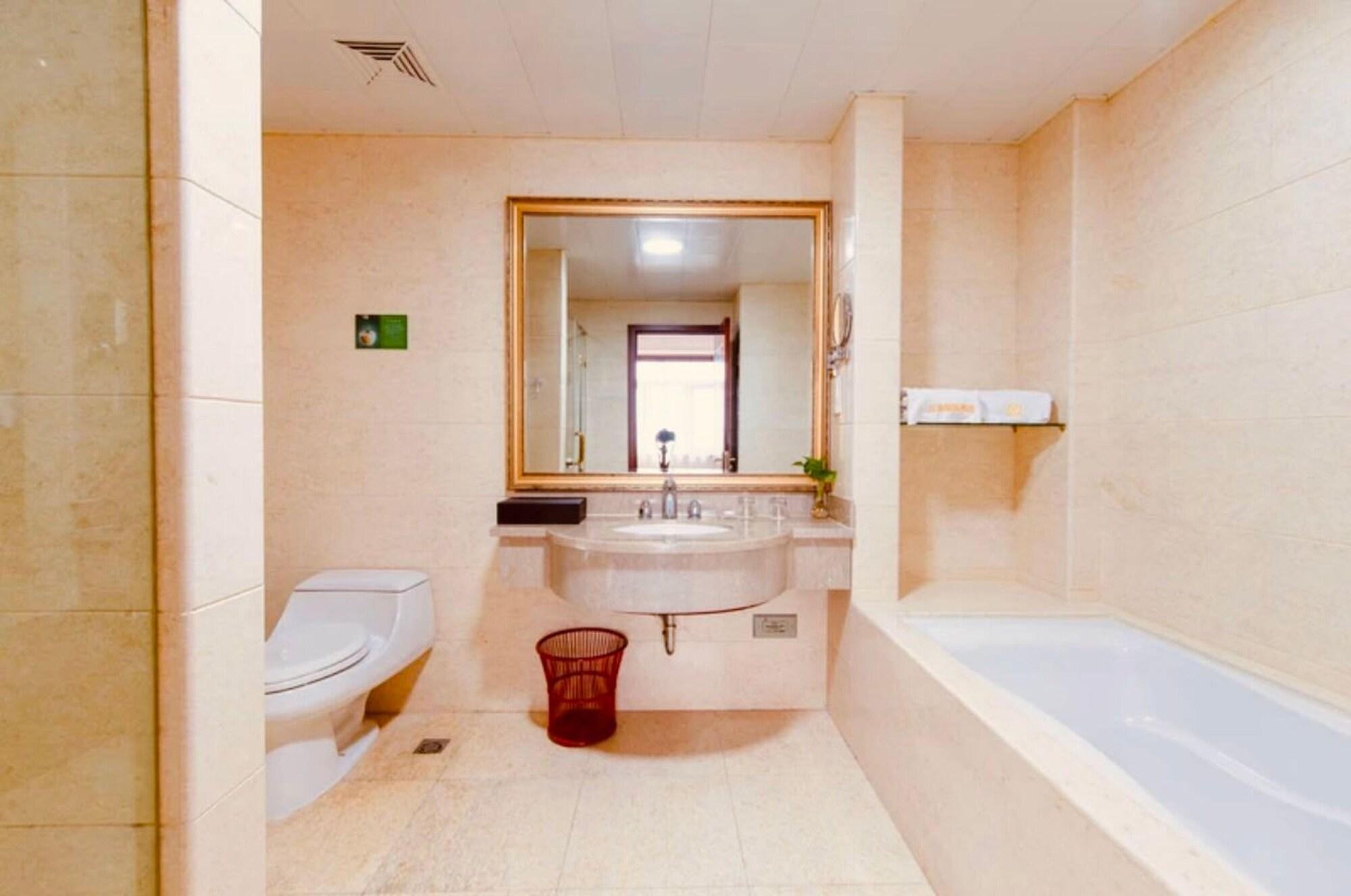 Shahai International Hotel Shanghai Bagian luar foto
