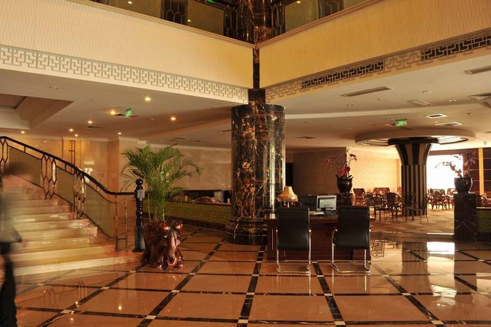Shahai International Hotel Shanghai Bagian luar foto