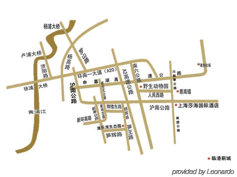 Shahai International Hotel Shanghai Bagian luar foto