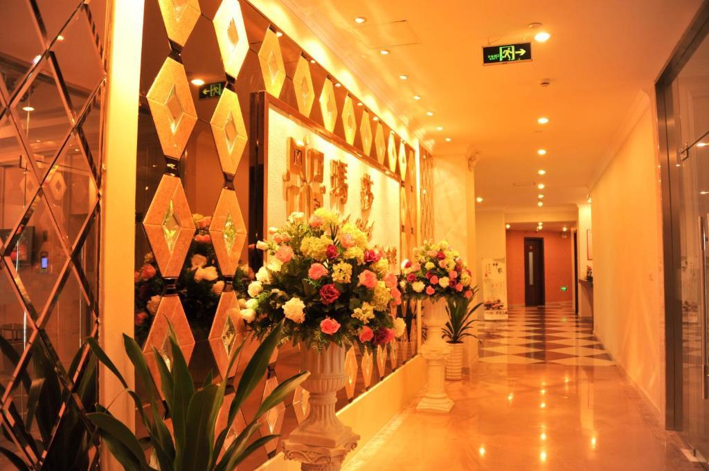 Shahai International Hotel Shanghai Bagian luar foto