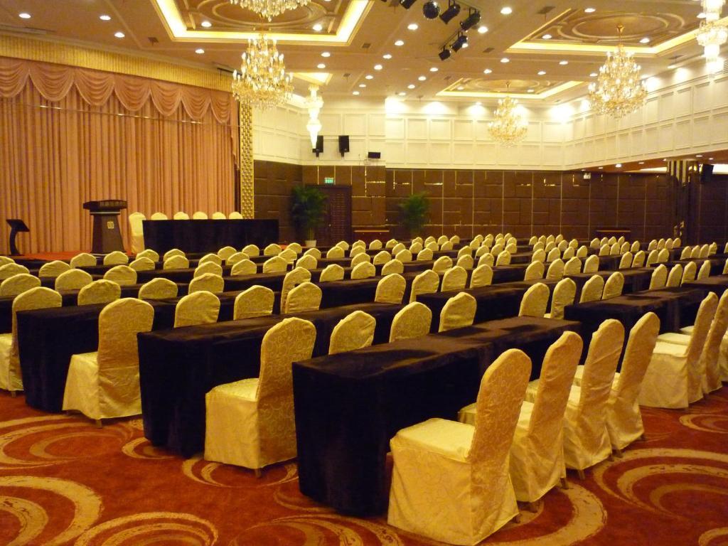 Shahai International Hotel Shanghai Bagian luar foto