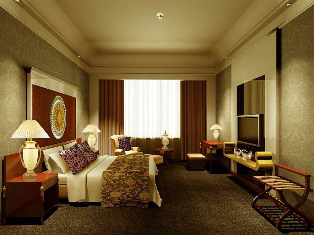 Shahai International Hotel Shanghai Bagian luar foto