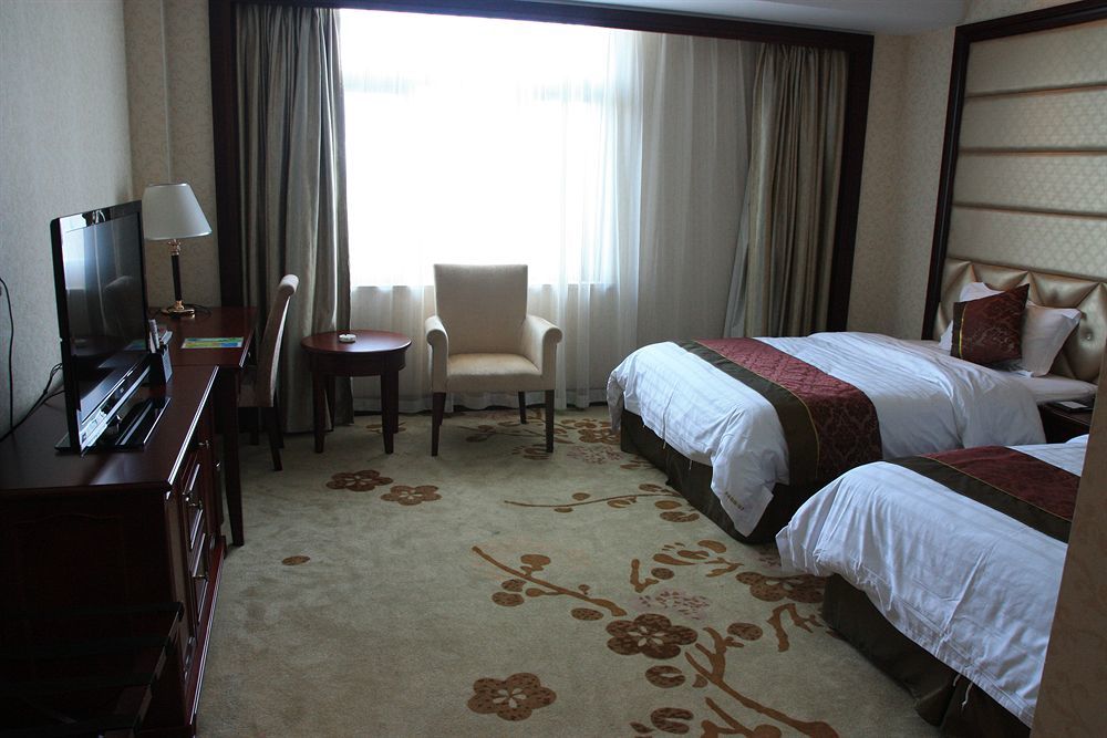 Shahai International Hotel Shanghai Bagian luar foto