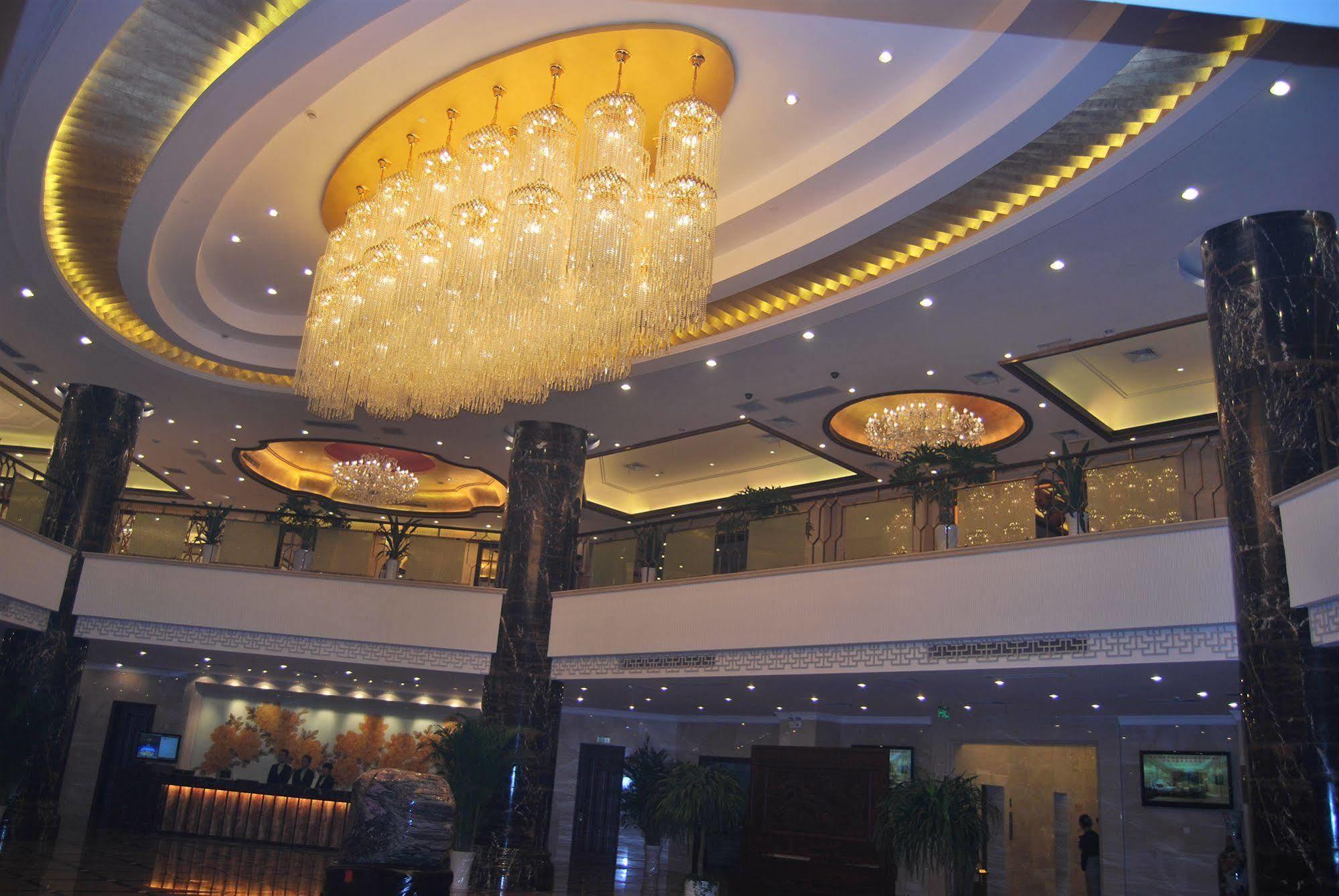 Shahai International Hotel Shanghai Bagian luar foto