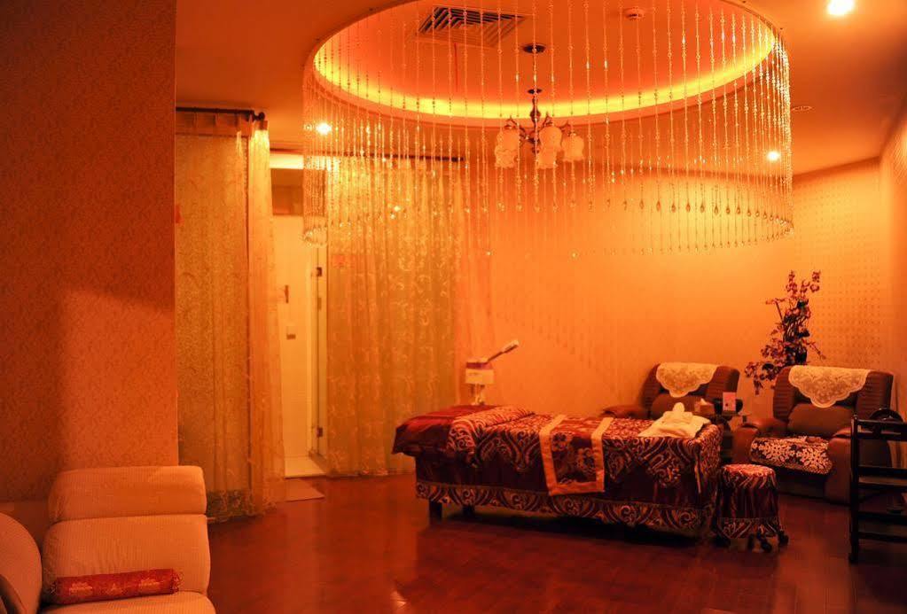Shahai International Hotel Shanghai Bagian luar foto