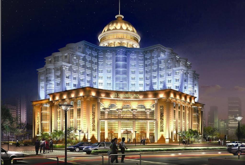 Shahai International Hotel Shanghai Bagian luar foto