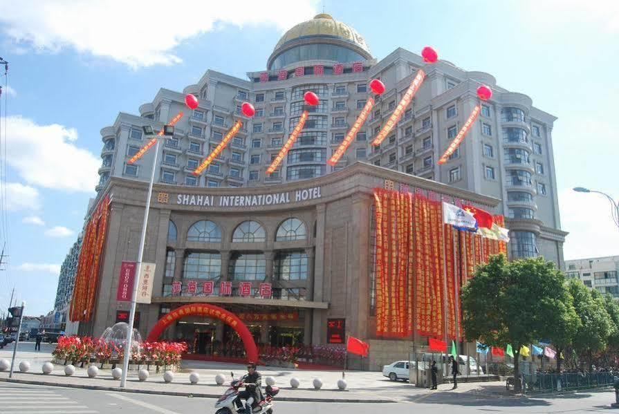Shahai International Hotel Shanghai Bagian luar foto
